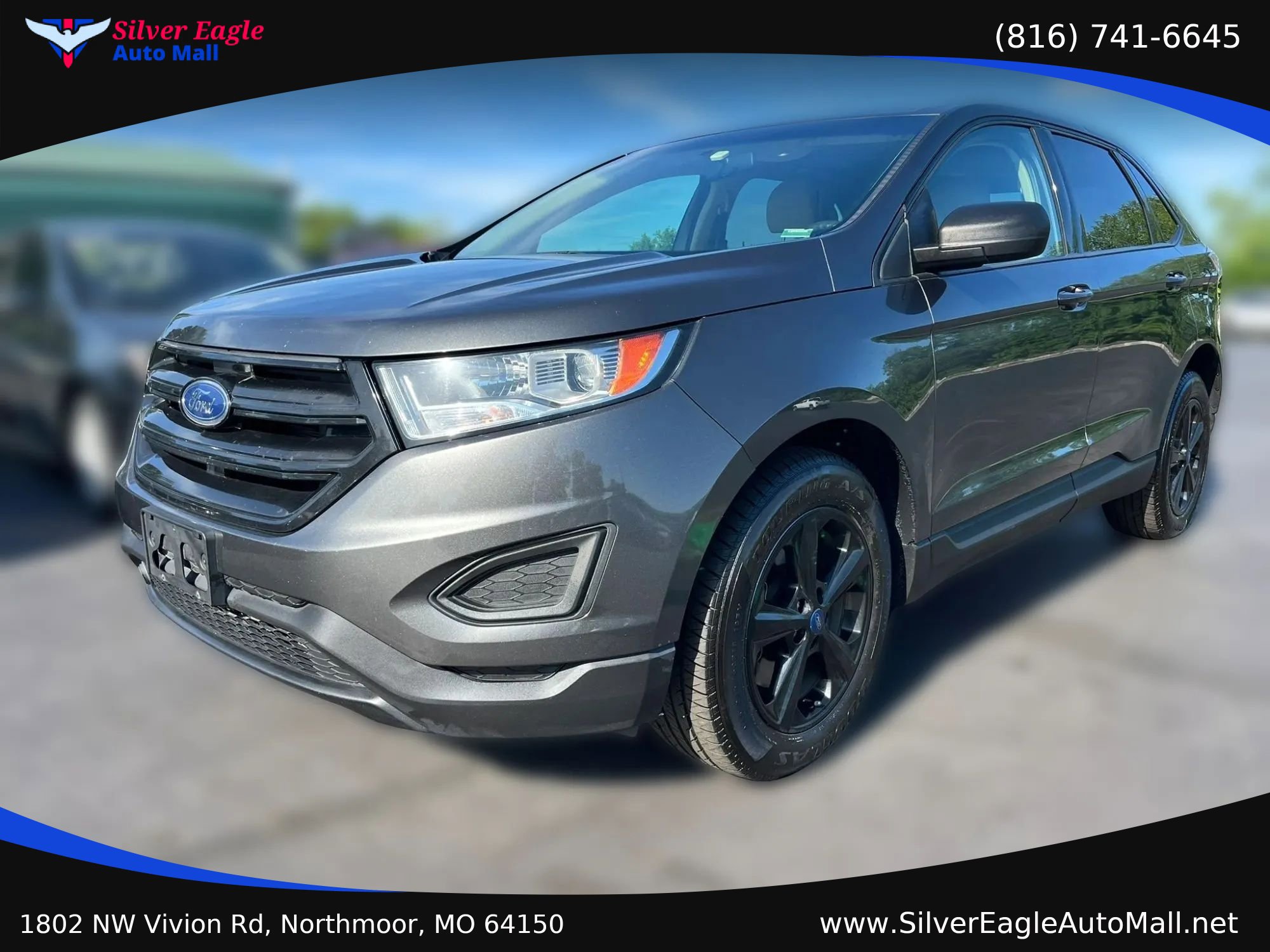 Used 2016 Ford Edge SE