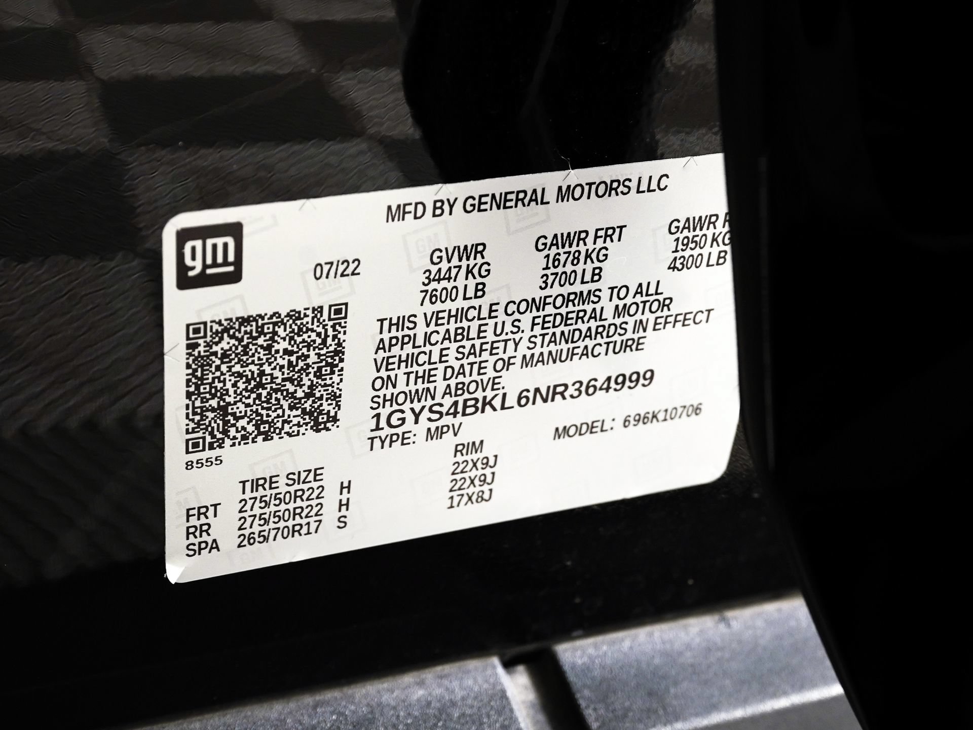 Used 2022 Cadillac Escalade Premium Luxury AWD/4WD image 35