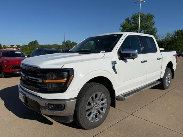Used 2024 Ford F150 XLT w/ Equipment Group 302A MID AWD/4WD image 8