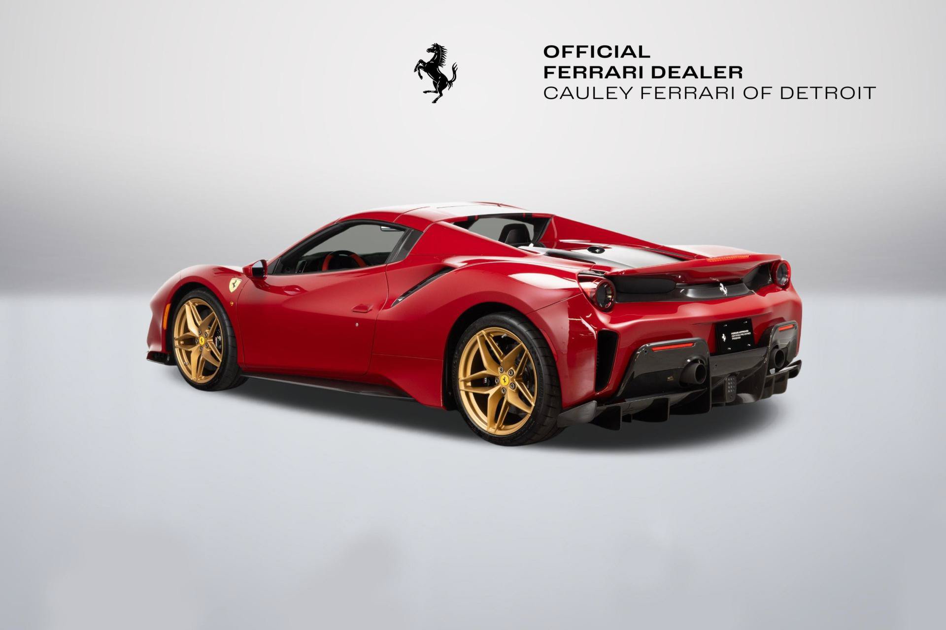 Certified 2020 Ferrari 488 Pista Spider RWD image 14