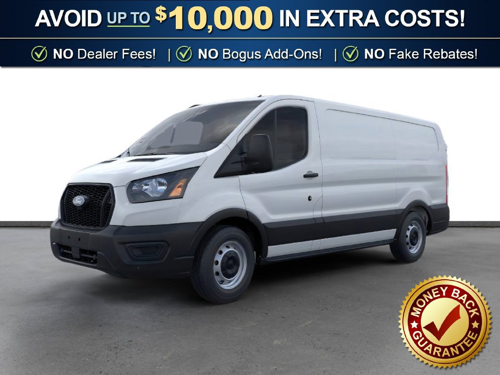 New 2026 Ford Transit 150 Low Roof RWD 360° Tour