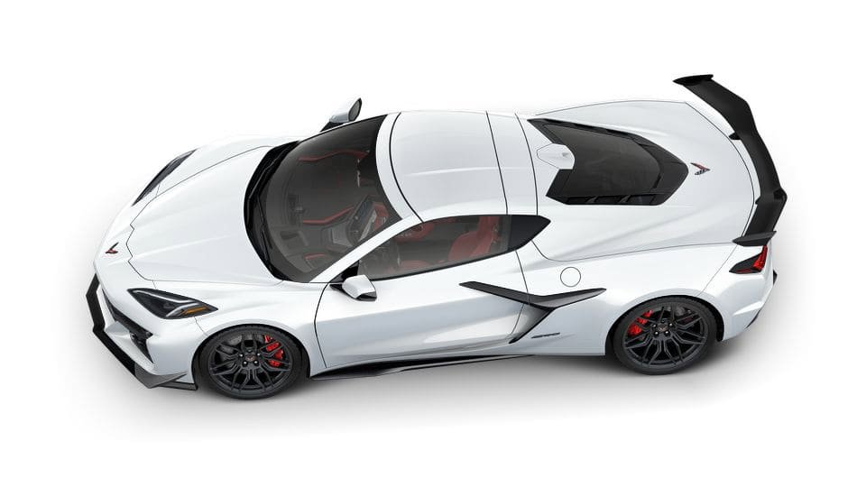 New 2026 Chevrolet Corvette Z06 w/ Z07 Performance Package RWD image 58