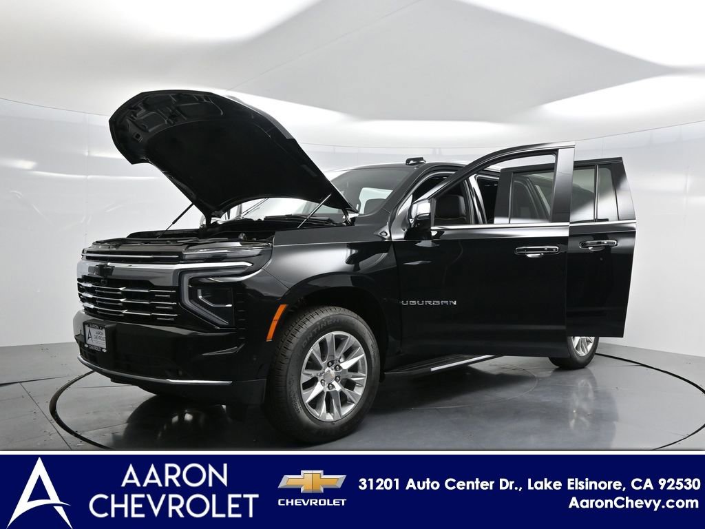 New 2025 Chevrolet Suburban Premier w/ LPO, Illumination Package image 33