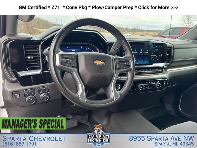 Certified 2025 Chevrolet Silverado 2500 LT AWD/4WD image 11