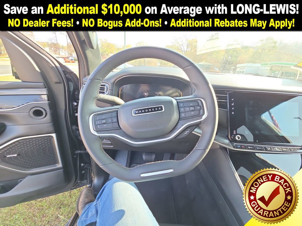 Used 2024 Jeep Wagoneer L Series III w/ Flexible Seating Group image 18