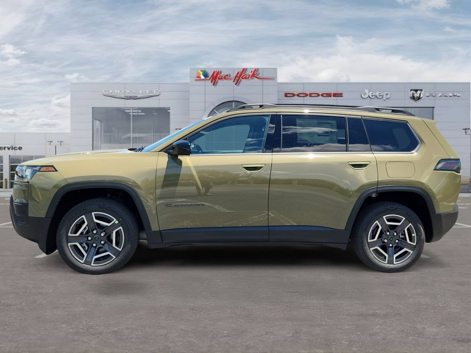 New 2026 Jeep Cherokee Laredo AWD/4WD image 2