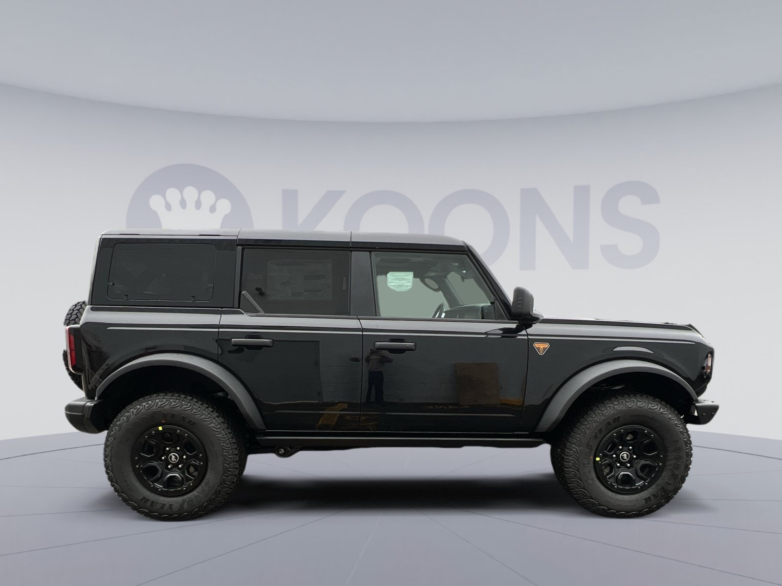New 2026 Ford Bronco Badlands AWD/4WD image 8