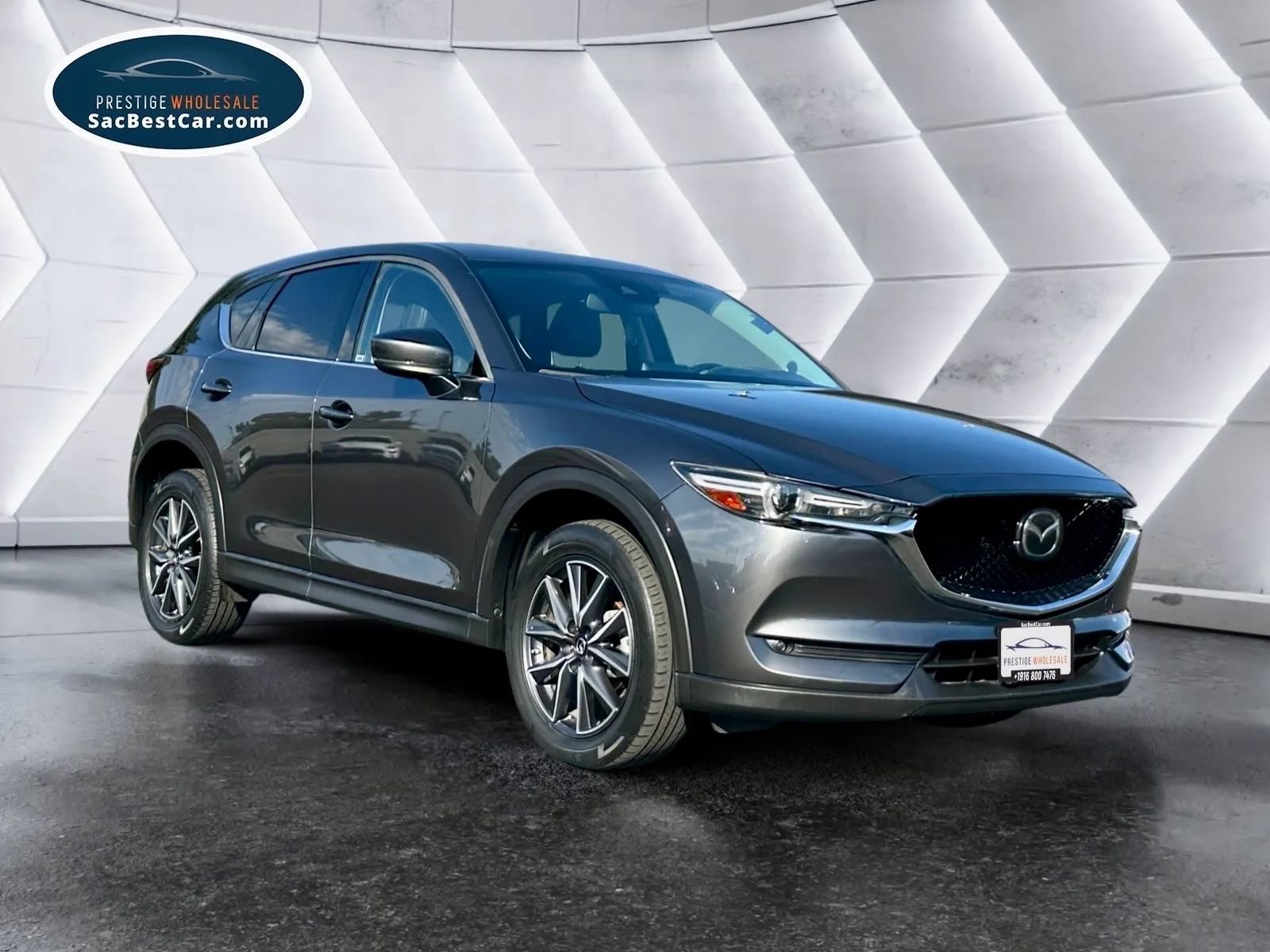 Used 2017 MAZDA CX-5 Grand Touring w/ Premium Package image 3
