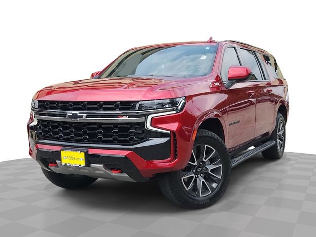 Used 2021 Chevrolet Suburban Z71 AWD/4WD image 1