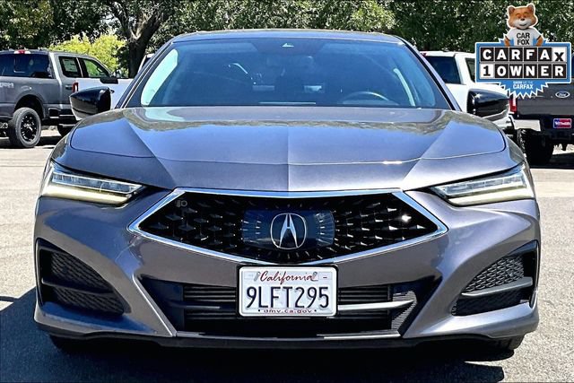 Used 2022 Acura TLX w/ Technology Package FWD image 3