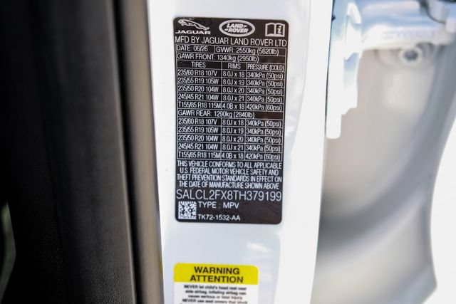 New 2026 Land Rover Discovery Sport Landmark AWD/4WD image 70