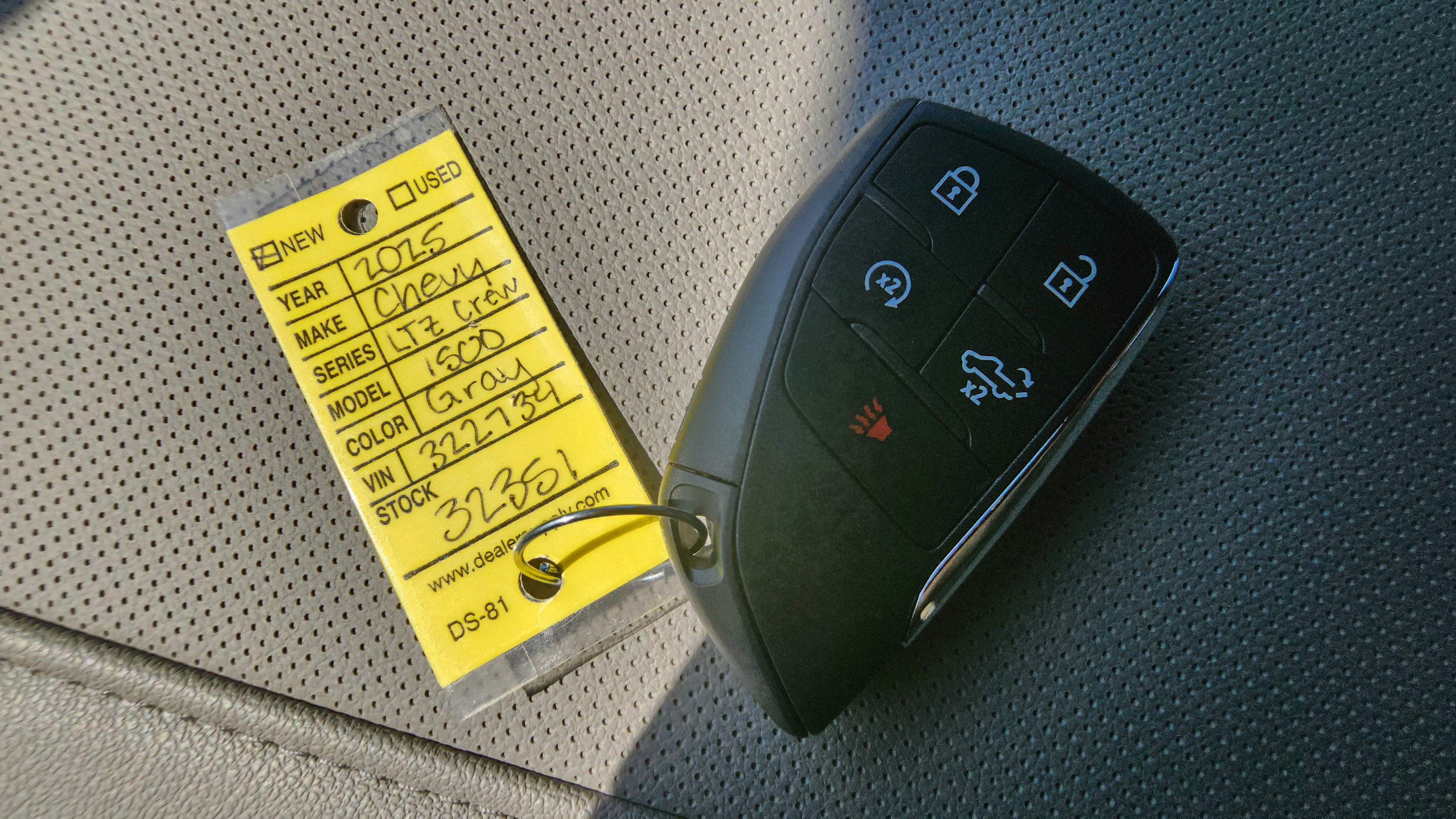 New 2025 Chevrolet Silverado 1500 LTZ w/ Z71 Off-Road Package image 20