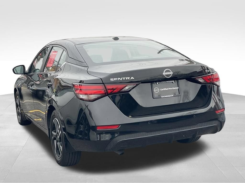 Certified 2024 Nissan Sentra SV w/ All-Weather Package FWD image 5