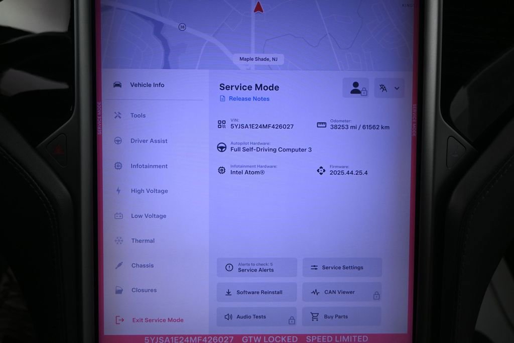 Used 2021 Tesla Model S Long Range AWD/4WD image 19