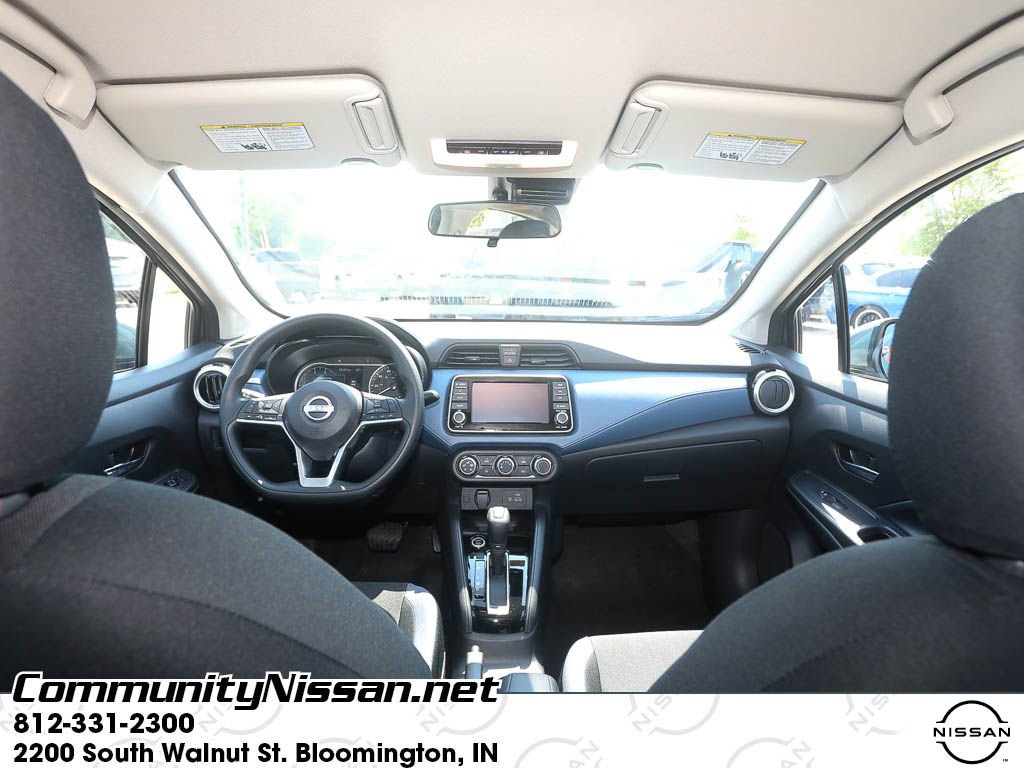 New 2025 Nissan Versa SV w/ Trunk Package image 20