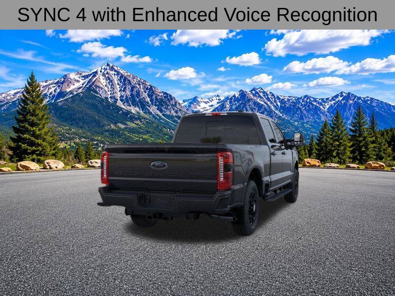 New 2026 Ford F350 Lariat w/ Black Appearance Package AWD/4WD image 9