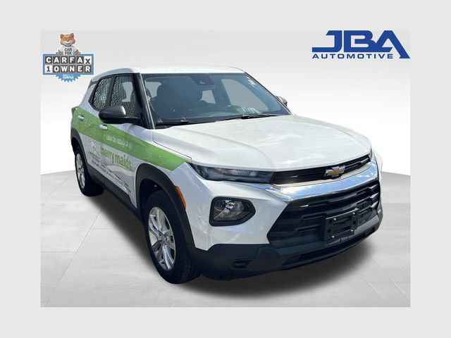Certified 2023 Chevrolet TrailBlazer LS AWD/4WD image 1