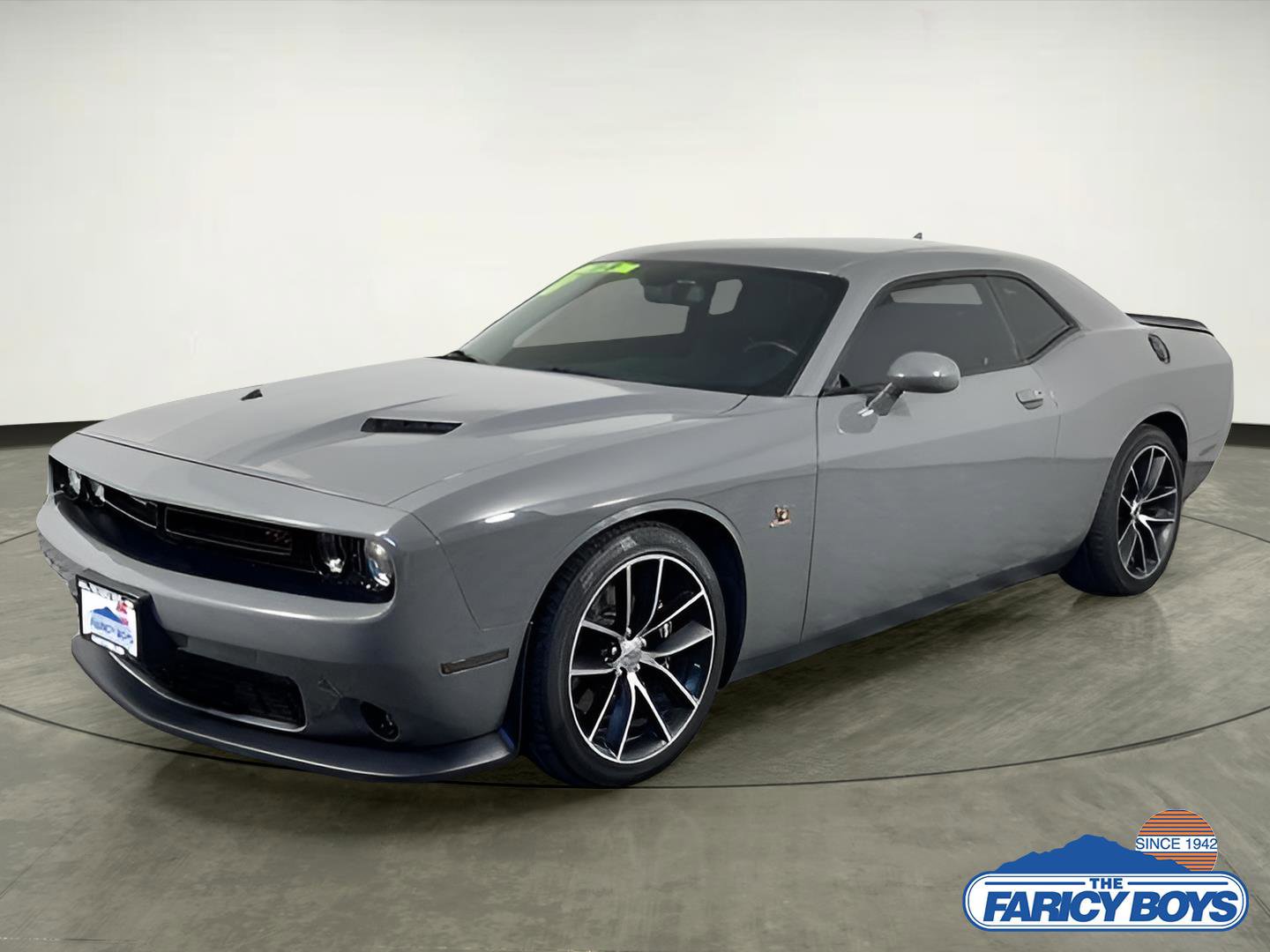 Used 2018 Dodge Challenger R/T Scat Pack