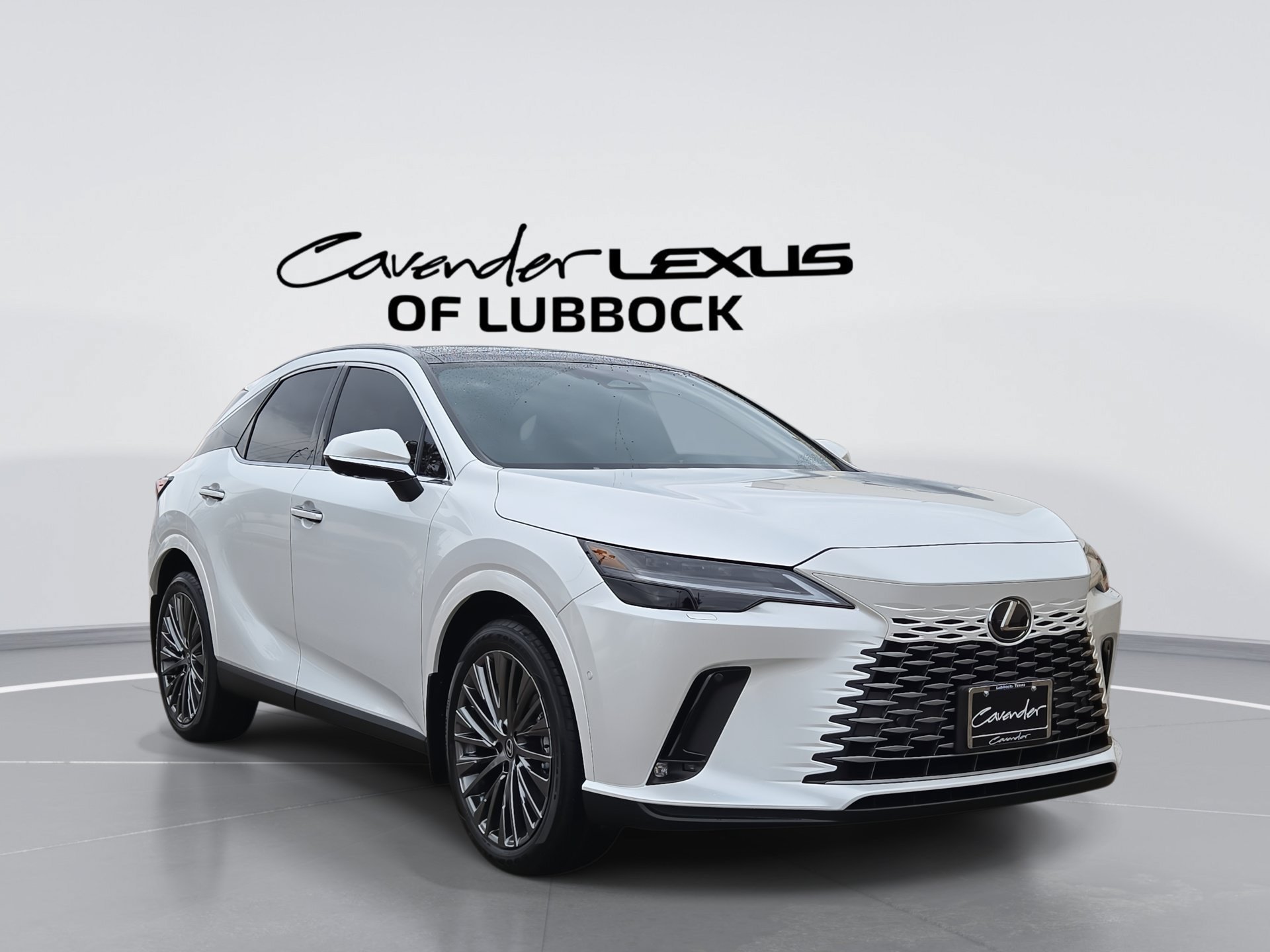 New 2026 Lexus RX 350 w/ Convenience Package AWD/4WD image 1
