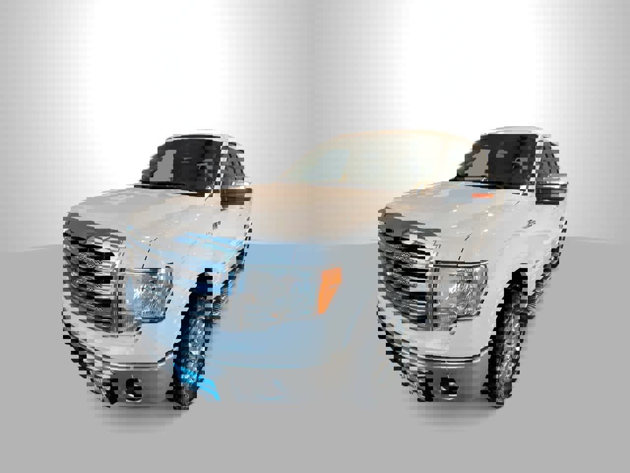 Used 2013 Ford F150 Lariat w/ Lariat Chrome Pkg image 4