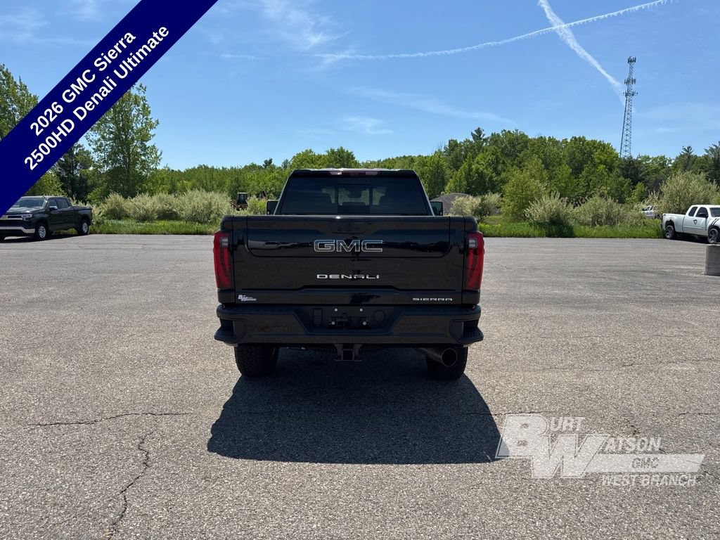 New 2026 GMC Sierra 2500 Denali Ultimate AWD/4WD image 4