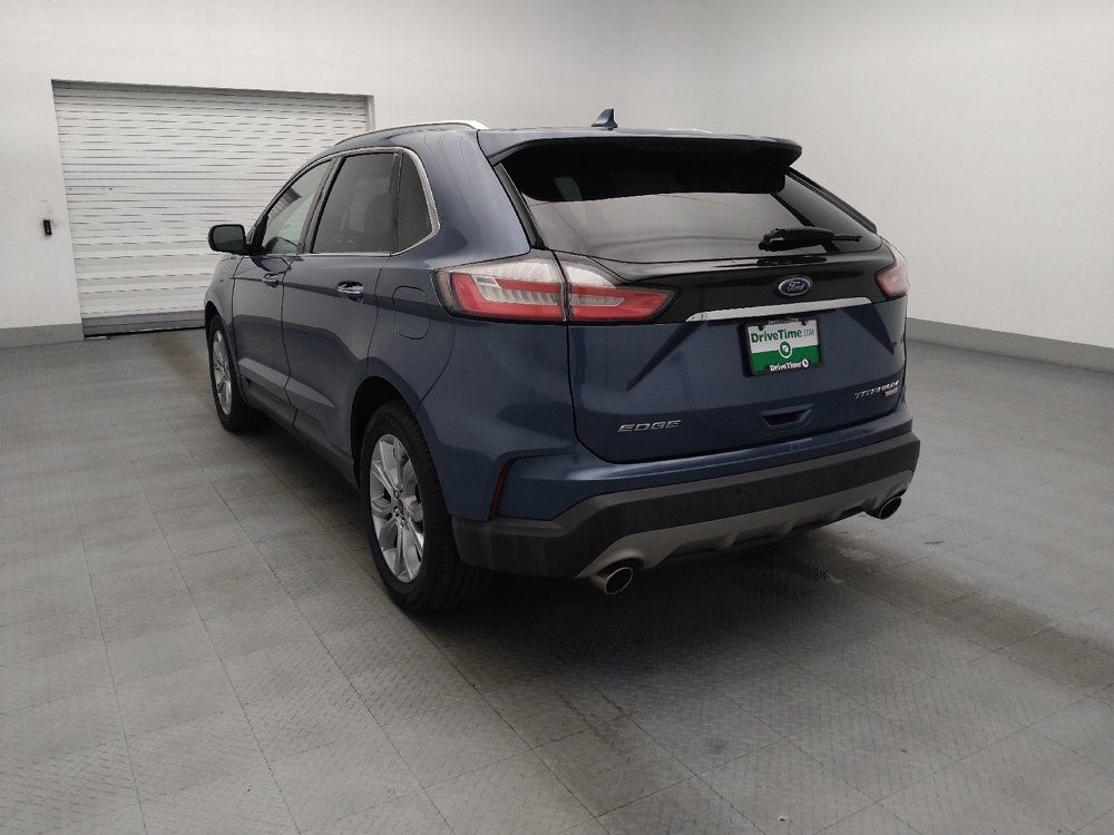 Used 2019 Ford Edge Titanium FWD image 5