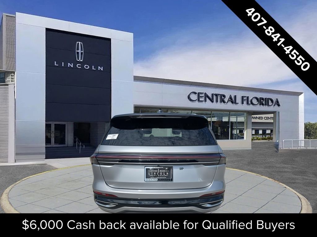 New 2025 Lincoln Nautilus Reserve image 4