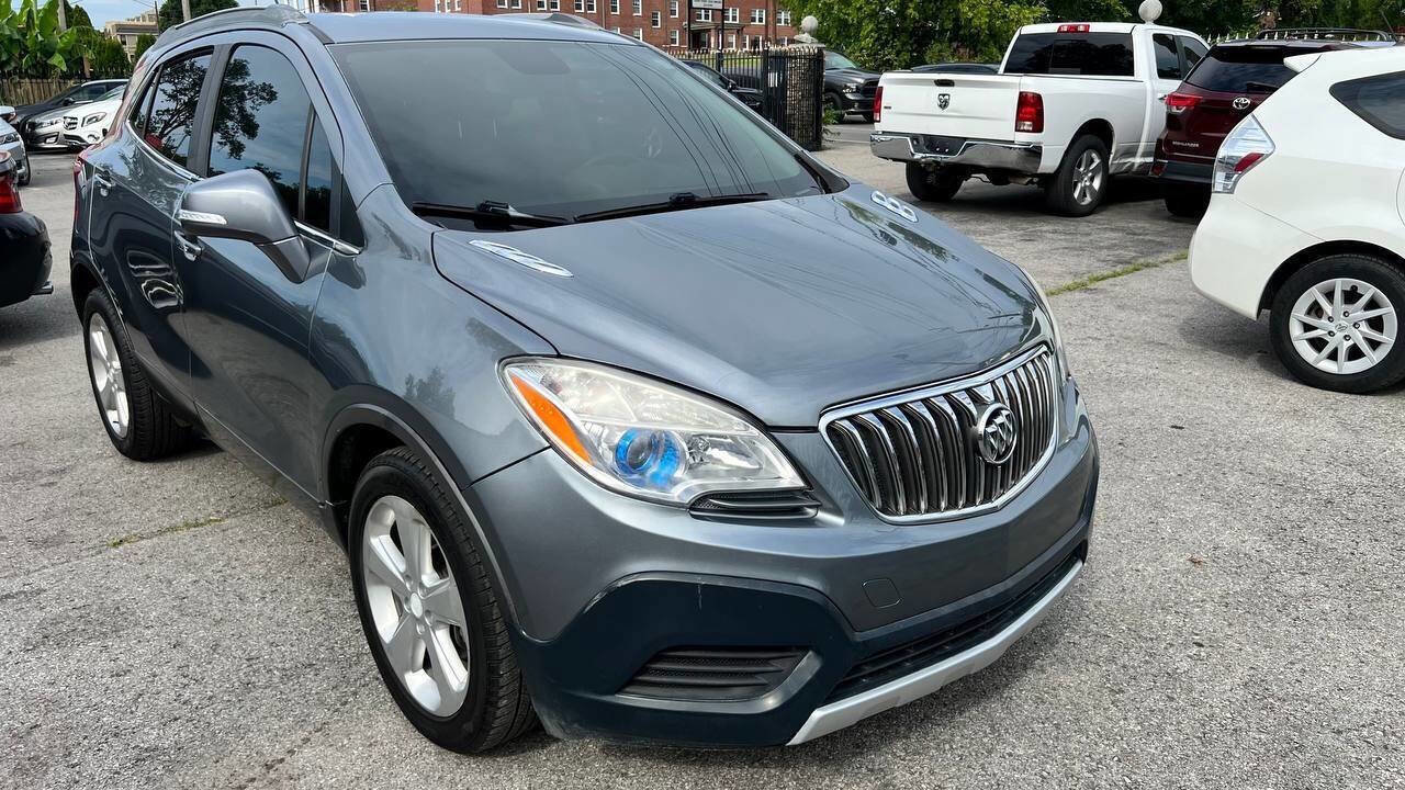 Used 2015 Buick Encore FWD image 10