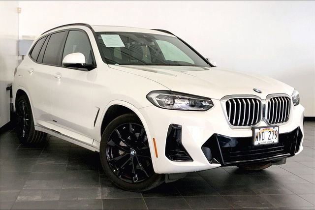 Used 2023 BMW X3 sDrive30i w/ M Sport Package image 2
