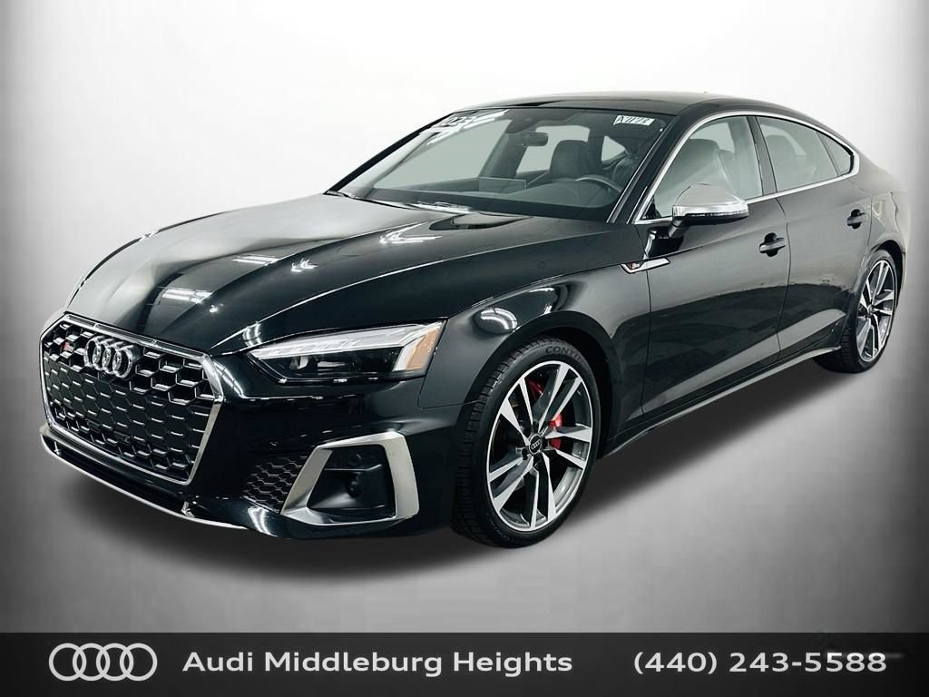 Certified 2023 Audi S5 Premium Plus w/ Premium Plus Package AWD/4WD image 4