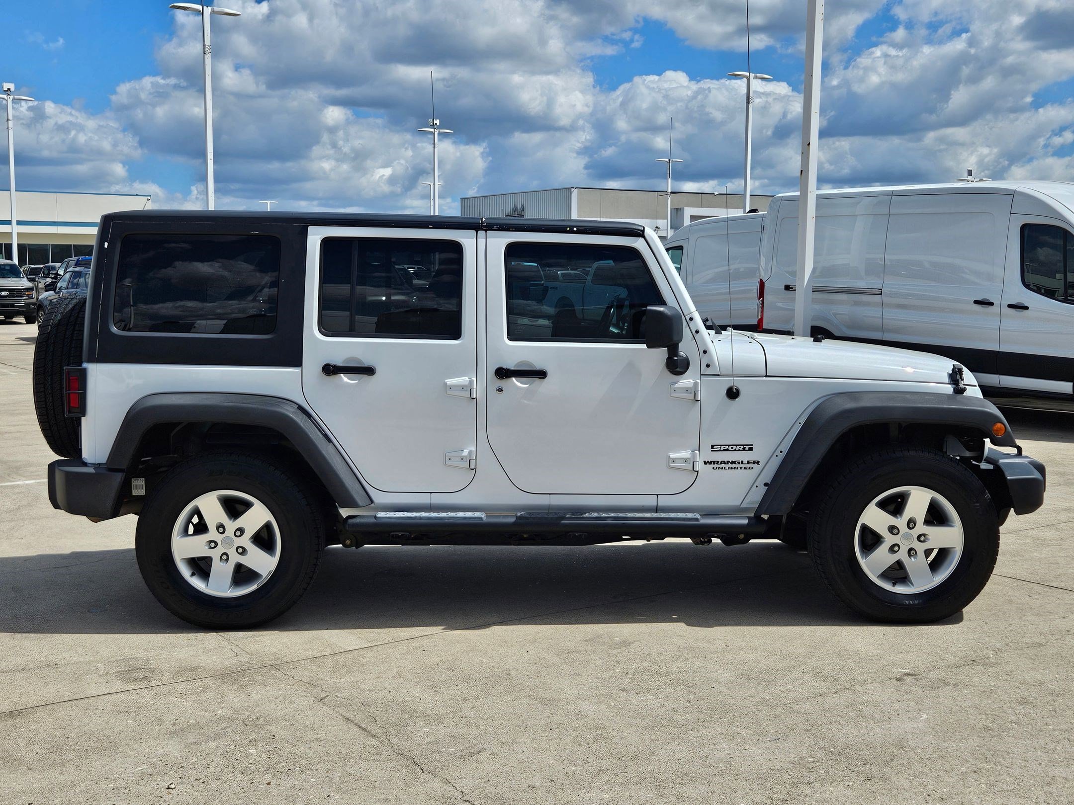 Used 2014 Jeep Wrangler Unlimited Sport w/ Quick Order Package 24S image 2