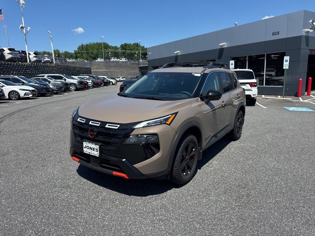 New 2026 Nissan Rogue SV w/ Rock Creek Premium Package