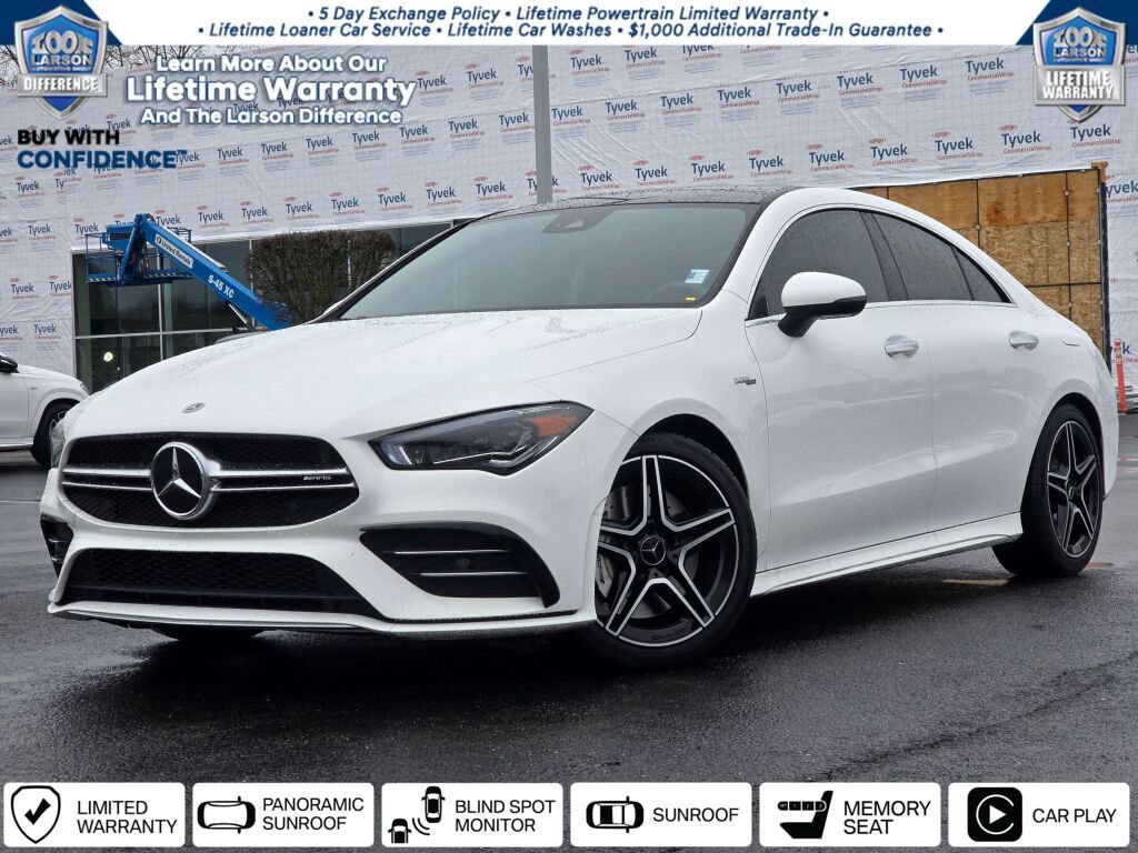Used 2023 Mercedes-Benz CLA 35 AMG 4MATIC video 1