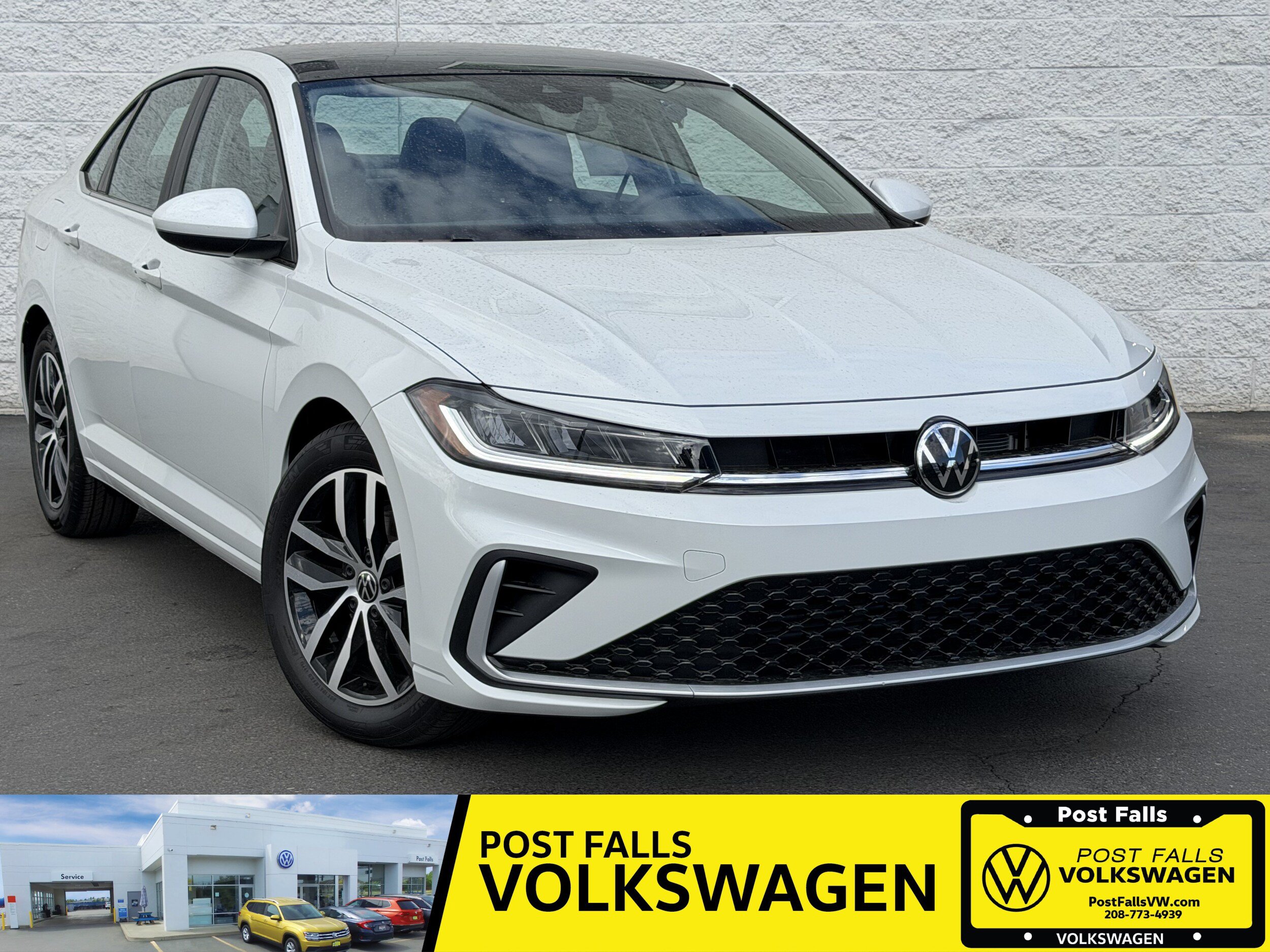 New 2027 Volkswagen Jetta SE