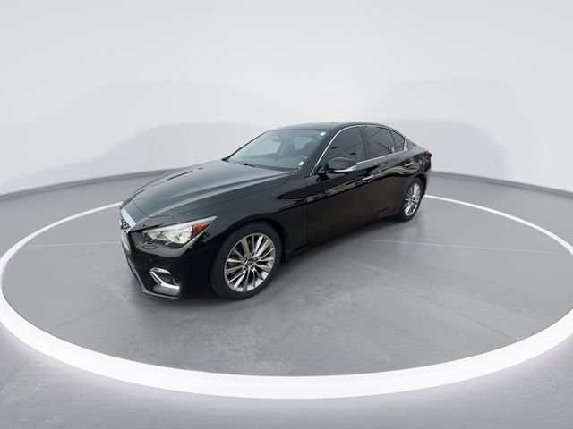 Used 2023 INFINITI Q50 Luxe w/ Cargo Package AWD/4WD image 4