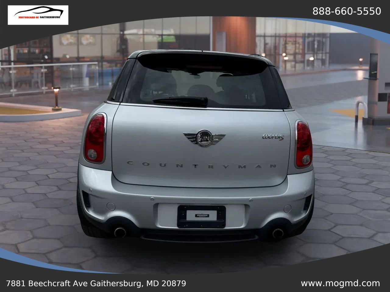 Used 2013 MINI Cooper Countryman S AWD/4WD image 4