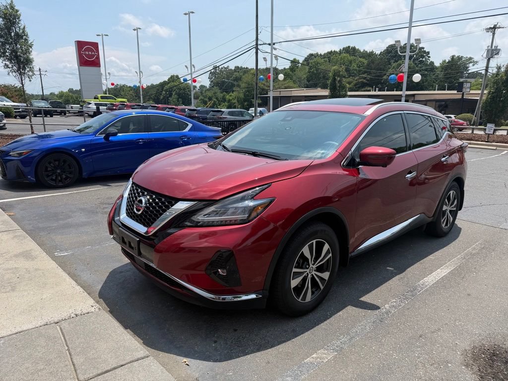 Used 2020 Nissan Murano Platinum FWD image 1