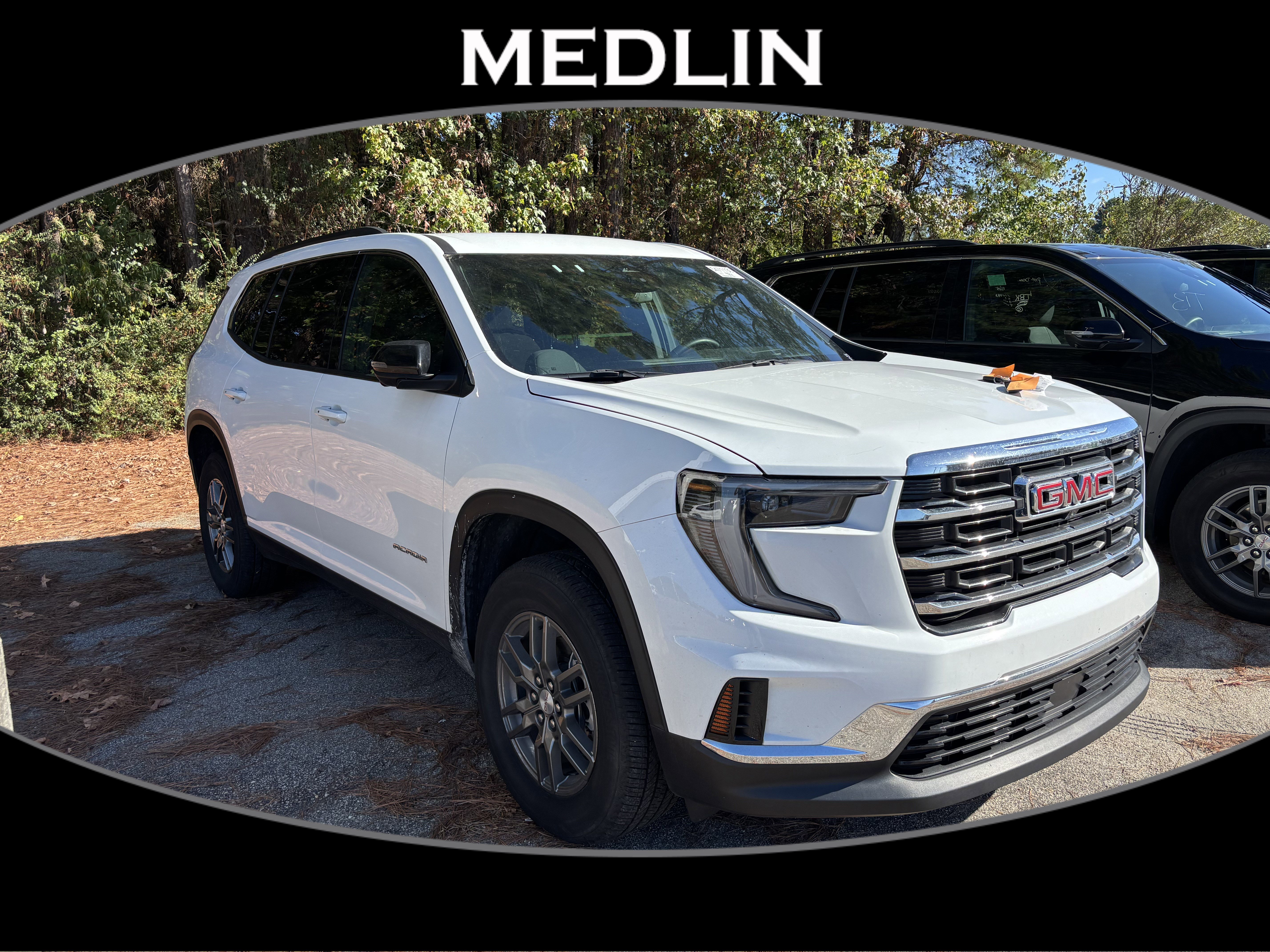 Used 2025 GMC Acadia Elevation