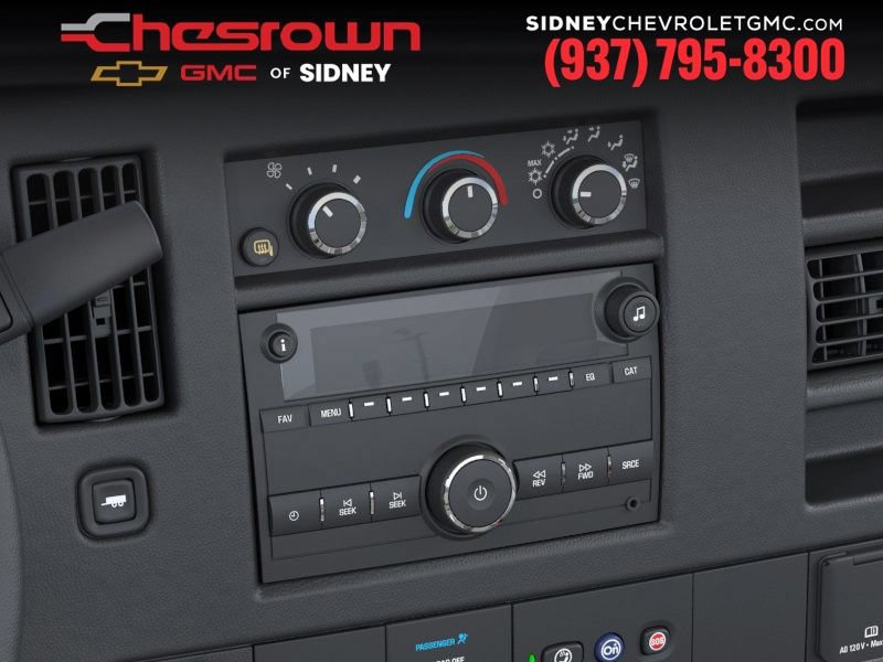 New 2025 GMC Savana 3500 w/ Power Convenience Package RWD image 20