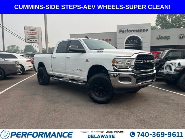 Used 2022 RAM 2500 Big Horn AWD/4WD image 1