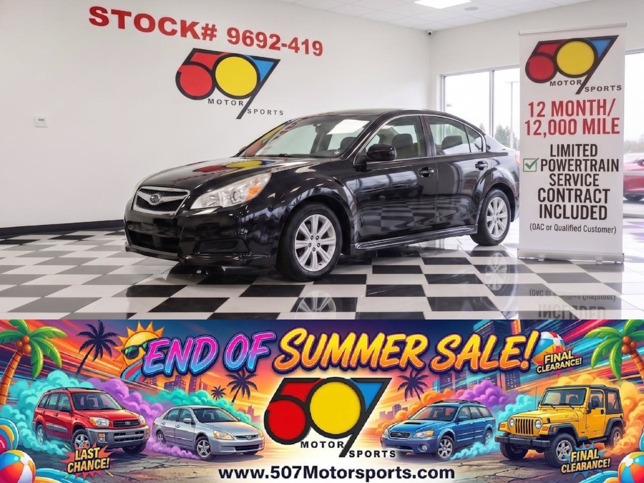 Used 2011 Subaru Legacy 2.5i Premium