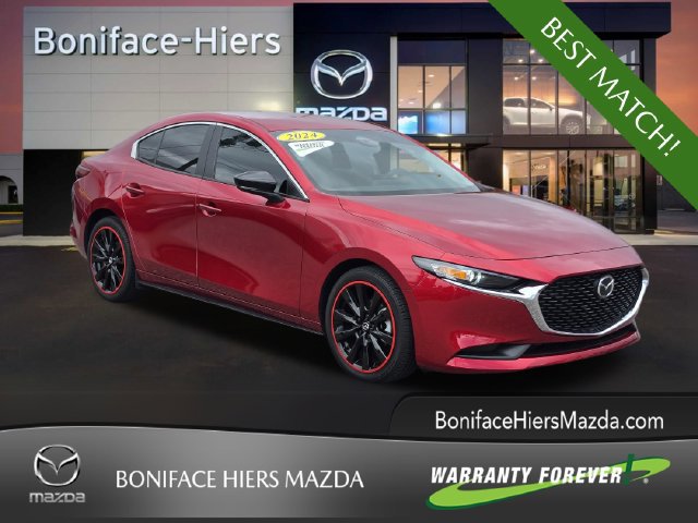 Certified 2024 MAZDA MAZDA3 s
