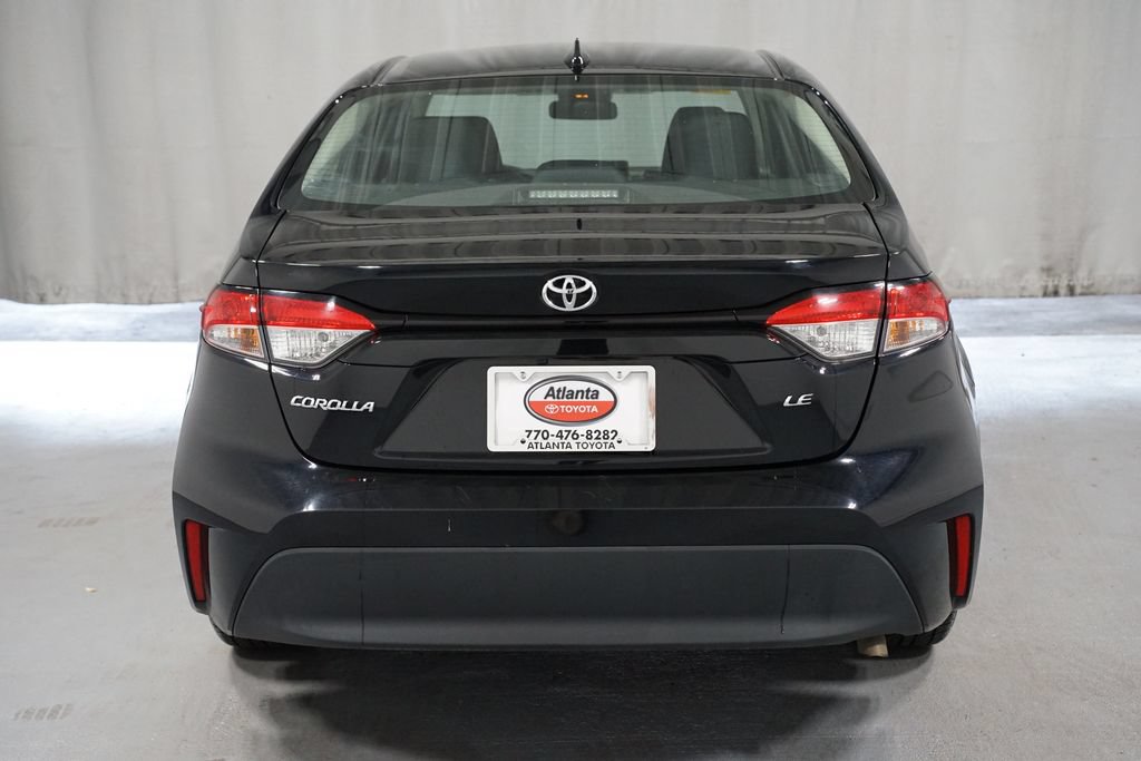 Certified 2024 Toyota Corolla LE FWD image 7