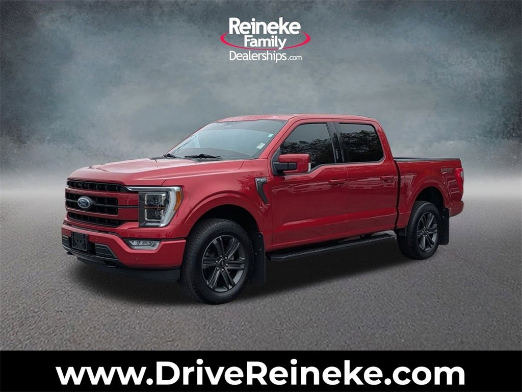 Used 2023 Ford F150 Lariat w/ Equipment Group 502A High