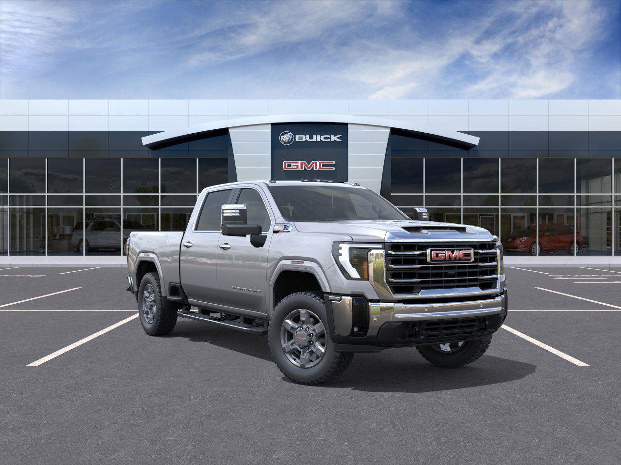New 2025 GMC Sierra 2500 SLT w/ SLT Premium Package image 17