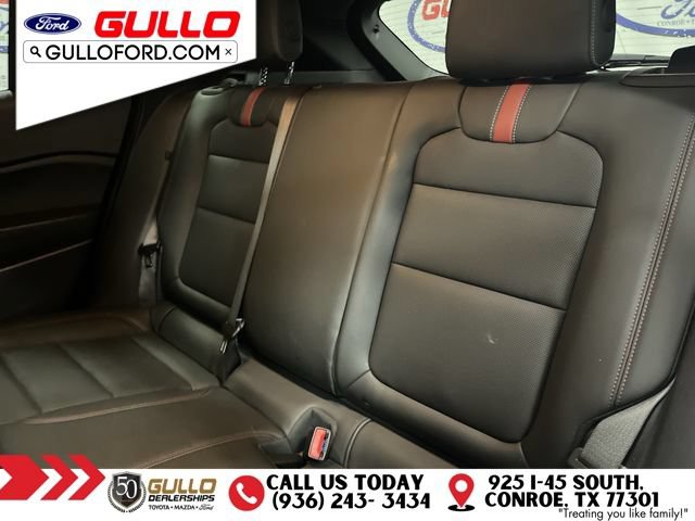 Used 2024 Chevrolet Trax RS w/ Sunroof Package FWD image 13