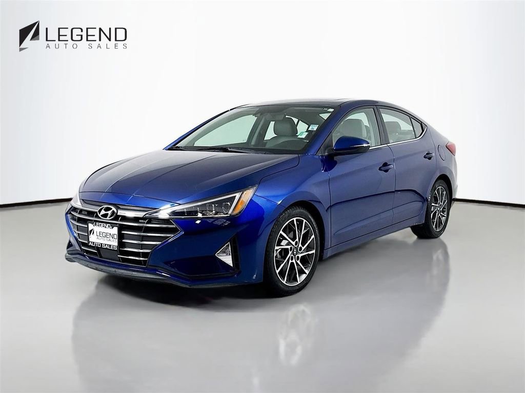 Used 2020 Hyundai Elantra Limited w/ Ultimate Package 03 FWD image 1