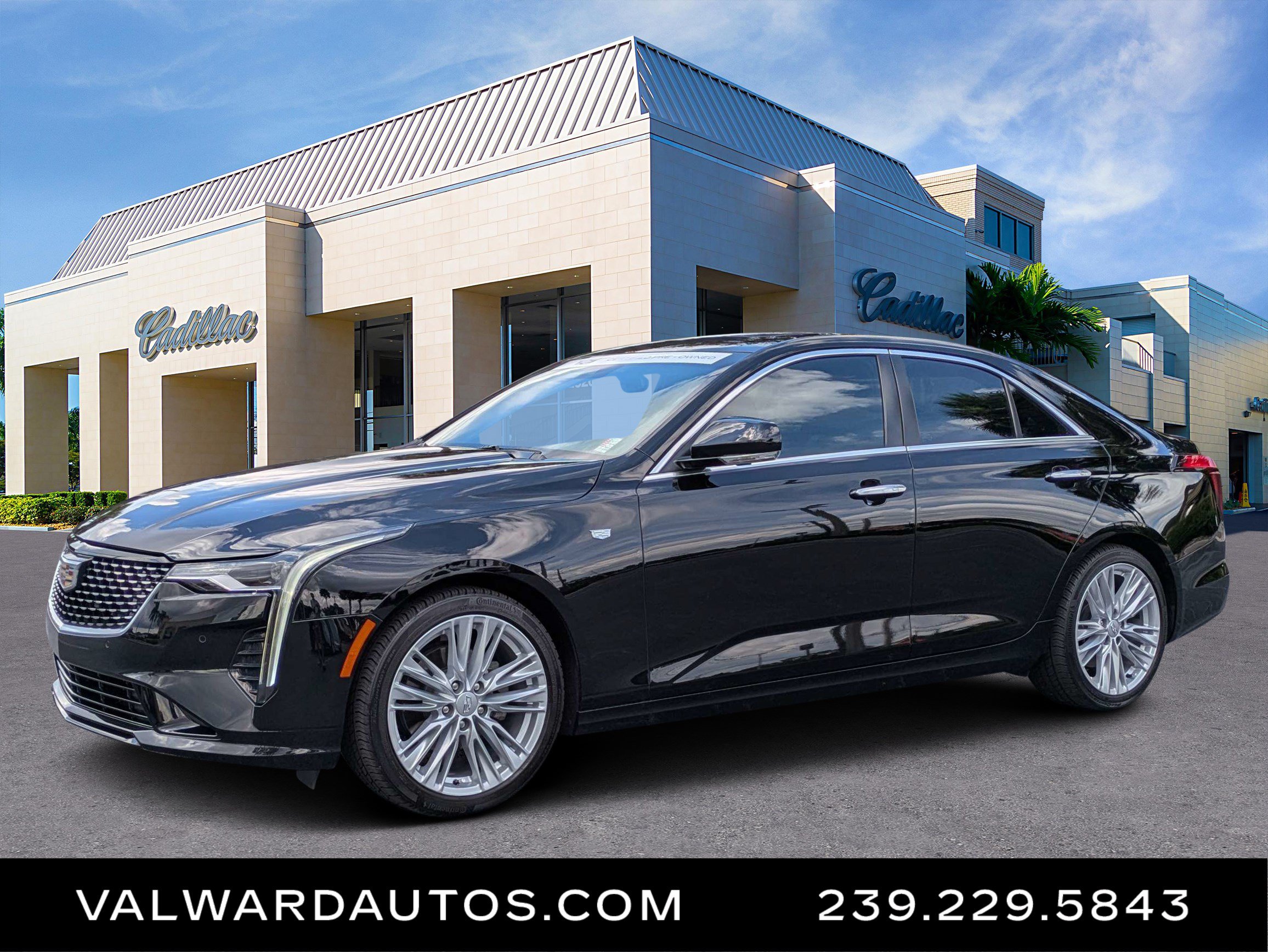 Used 2023 Cadillac CT4 Premium Luxury w/ Climate Package