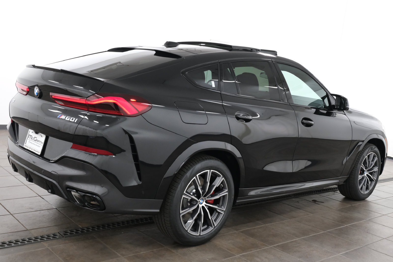 New 2027 BMW X6 M60i AWD/4WD image 5