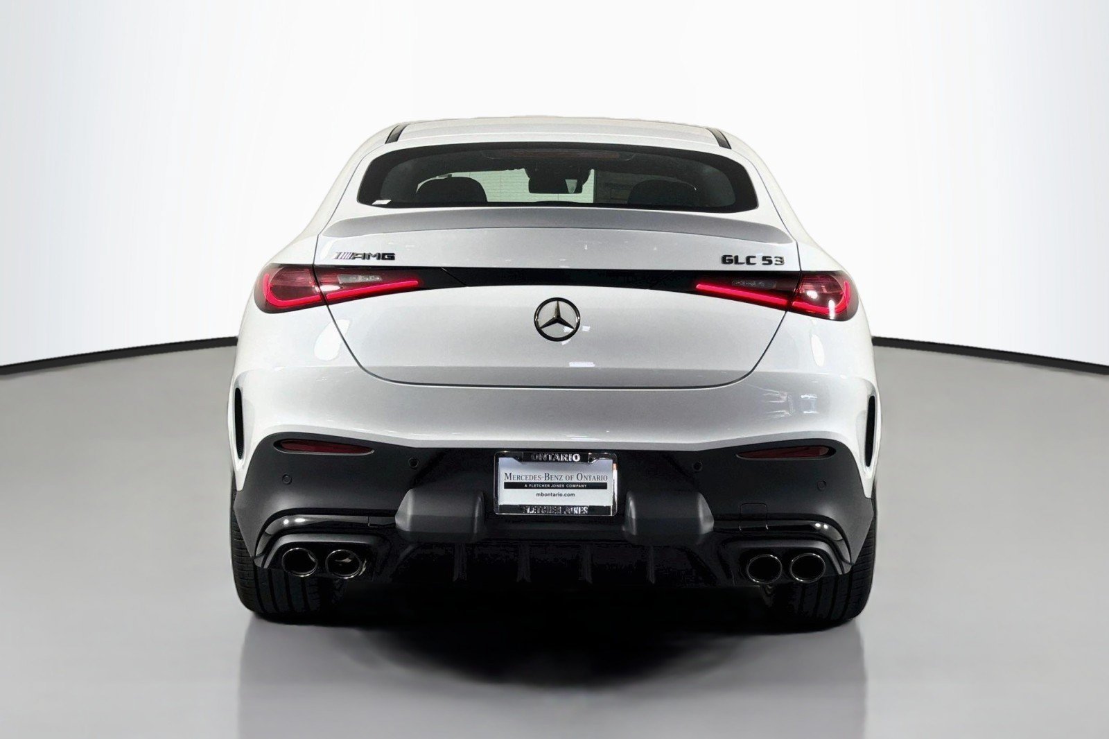 New 2027 Mercedes-Benz GLC 53 AMG 4MATIC Coupe image 3